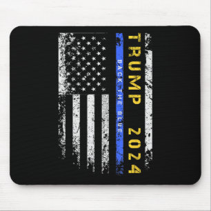 Pro Trump 47 2024 Back The Blue Thin Blue Line Ame Muismat