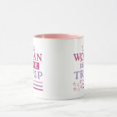 pro Trump - Femme pour TRUMP Mug (Centre)