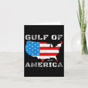 Pro-Trump Gulf America officieel patriottisch van Kaart