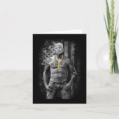 Pro Trump Patriottische Gangster - Anti-liberale R Kaart (Voorkant)