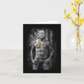 Pro Trump Patriottische Gangster - Anti-liberale R Kaart (Gele Bloem)