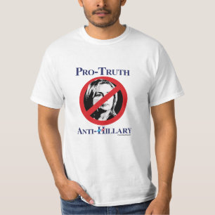 Pro-Truth Anti-Hillary Png T-shirt