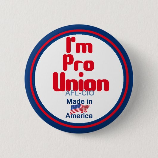 Pro-UnieButton Ronde Button 5,7 Cm (Voorkant)