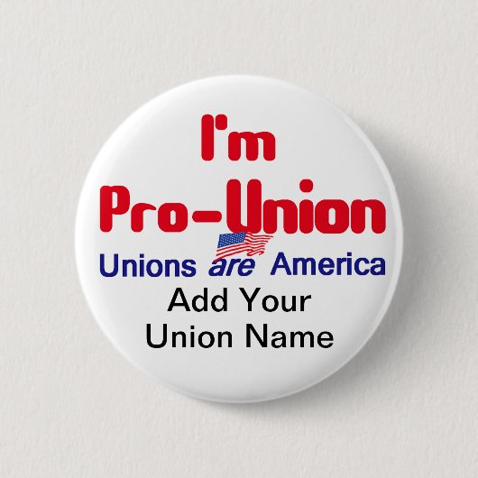 Pro-UnieButton Ronde Button 5,7 Cm (Voorkant)