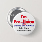 Pro-UnieButton Ronde Button 5,7 Cm (Voorkant /achterkant)