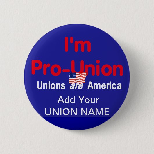 Pro-UnieButton Ronde Button 5,7 Cm (Voorkant)