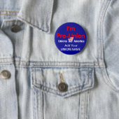 Pro-UnieButton Ronde Button 5,7 Cm (In situ)