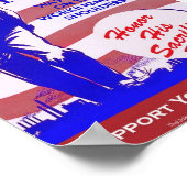 Pro-Union American Freedom Poster (Hoek)