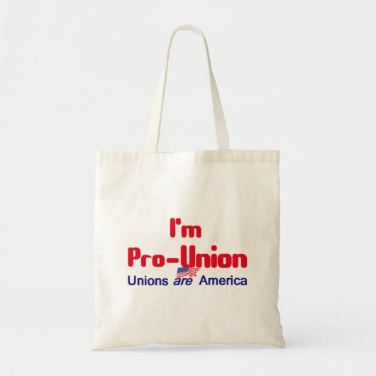 Pro Union Bag Tote Bag (Voorkant)
