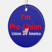 Pro Union Ornament (Links)