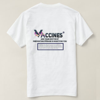 Pro Vaccine Logo T-shirt