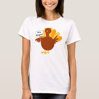 Pro Vegan Turkey Protest Shirt
