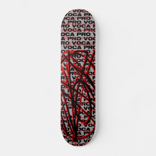 Pro Voca Design Hilite Pro Skateboard (Voorkant)