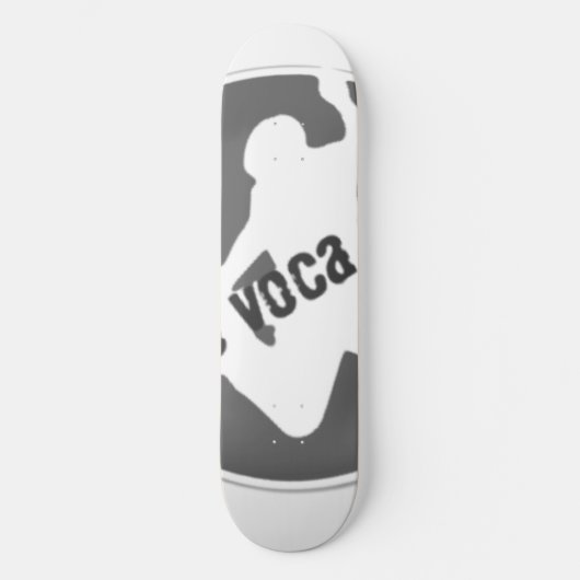 Pro Voca Design Methodology Skateboard (Voorkant)
