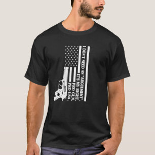 Pro Wapen Ik Heb Geen Argument Het Is Mijn Recht P T-shirt