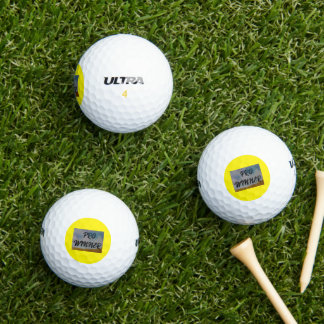 Pro Winnaar Golfballen