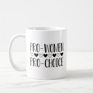 Pro Women Pro Choice Koffiemok