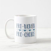 Pro Women Pro Choice Koffiemok (Links)