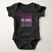 Pro Women Pro Choice - Rights Romper (Voorkant)