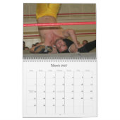 Pro Wresting Calendar Kalender (Mar 2027)