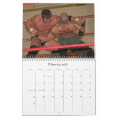 Pro Wresting Calendar Kalender (Feb 2027)