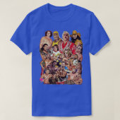 Pro Wrestlers of the 80s Pin T-shirt (Design voorkant)