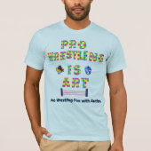 Pro Wrestling est Art T-shirt (Devant)