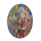 Proarchiefinktcommissie Dartbord (Voorkant Links)