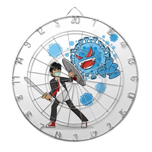 Proarchiefinktcommissie Dartbord (Voorkant)