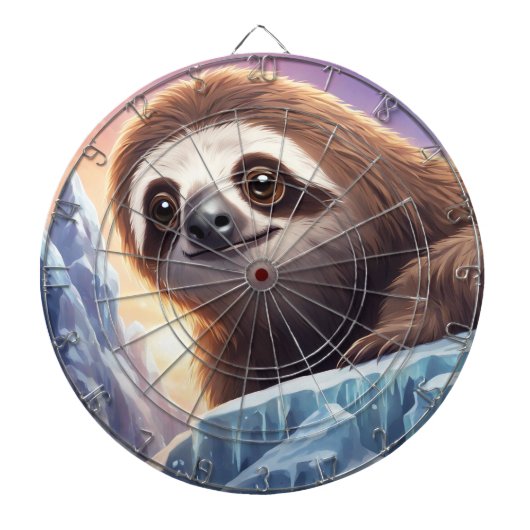 Proarchiefinktcommissie Dartbord (Voorkant)