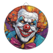 Proarchiefinktcommissie Dartbord (Voorkant)