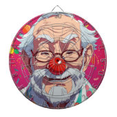 Proarchiefinktcommissie Dartbord (Voorkant)