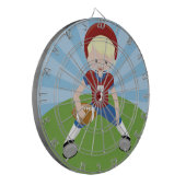 Proarchiefinktcommissie Dartbord (Voorkant Links)