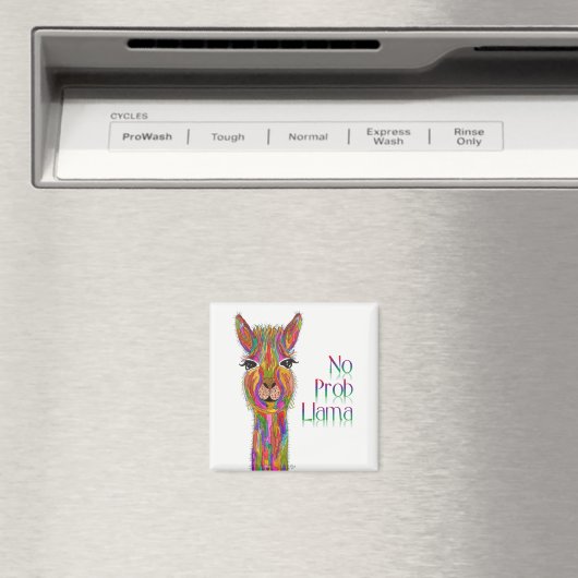 Prob Llama Llama Magnet Magneet (Insitu (Vaatwasser))
