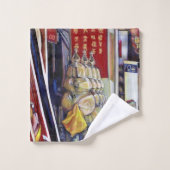 Probabiliste, Singapour (Gant de toilette)