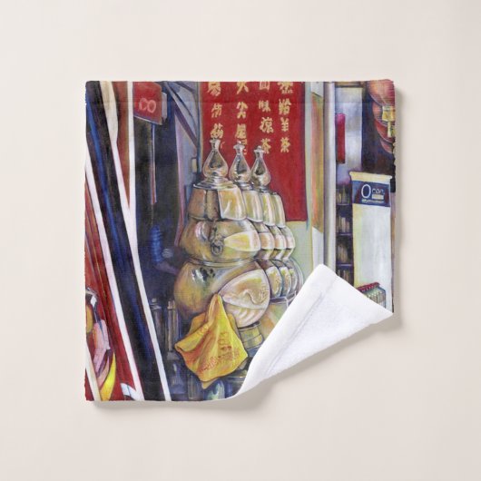 Probabiliste, Singapour (Gant de toilette)