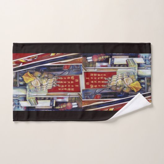 Probabiliste, Singapour (Serviette à main)