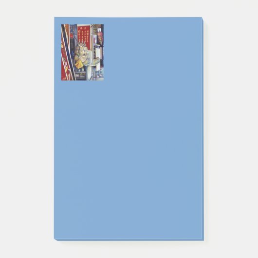 Probabilistic, Singapore Post-it® Notes (Voorkant)