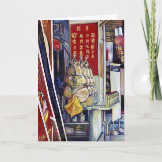 Probabilistisch Wenskaart Kaart (Voorkant)