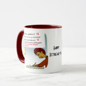 Probabilité Combo Café Mug (Devant gauche)