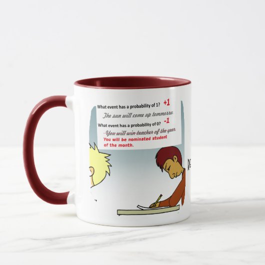 Probability Combo Coffee-Mok Mok (Links)