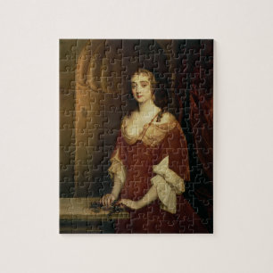 Probable portret van Nell Gwynne (1650-87), mistre Legpuzzel