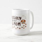Probablement la meilleure maman de chien – Tasse d (Devant droit)