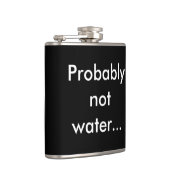 Probablement pas flacon enveloppé par vinyle de (Droite)