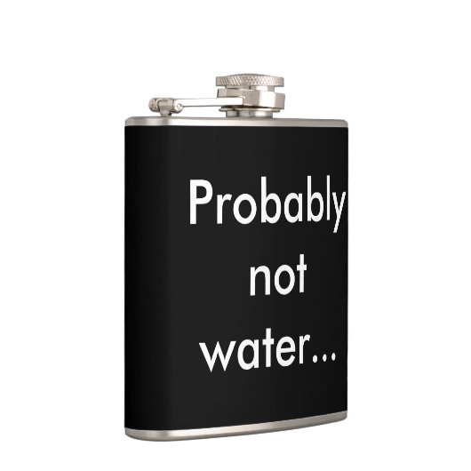 Probablement pas flacon enveloppé par vinyle de (Droite)