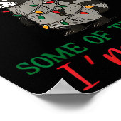 Probably Going To Just Jingle Some Of The Way I'm Poster (Hoek)