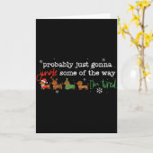 Probably Just Going To Jingle Some Of The Way For Kaart (Gele Bloem)