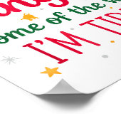 Probably Just Going To Jingle Some Of The Way Funn Poster (Hoek)