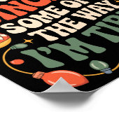 Probably Just Going To Jingle Some Of The Way Men  Poster (Hoek)