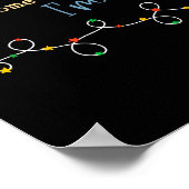 Probably Just Gonna Jingle Some Of The Way For Men Poster (Hoek)